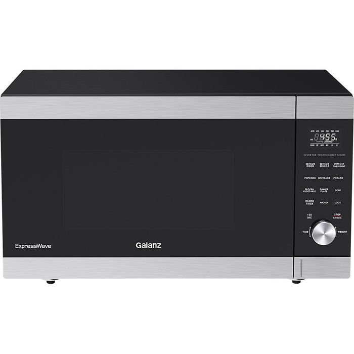 Galanz 2.2 Cu.Ft. ExpressWave Sensor Cooking Microwave Oven w/ 2 Year Extended Warranty