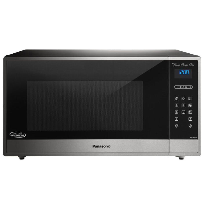 Panasonic 1.6 cu ft 1250W Cyclonic Wave Microwave Oven w/ 2 Year Extended Warranty