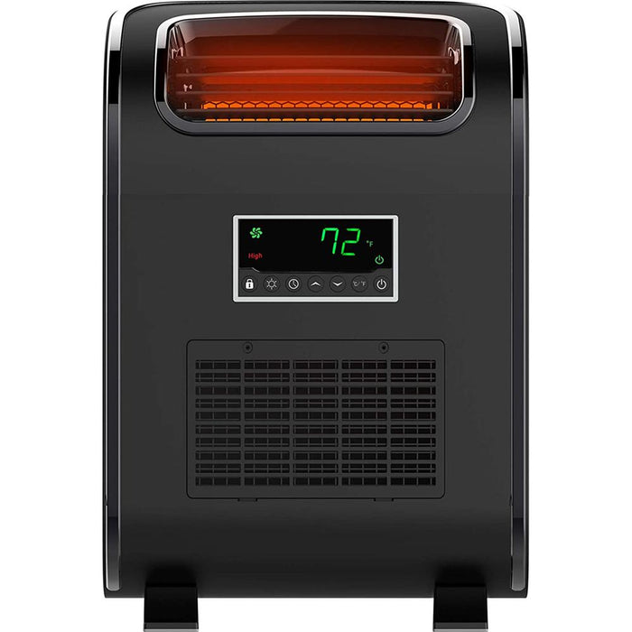 LifeSmart 1500 Watt Infrared Quartz Single Room Space Heater w/ 2 Year Extended Warranty