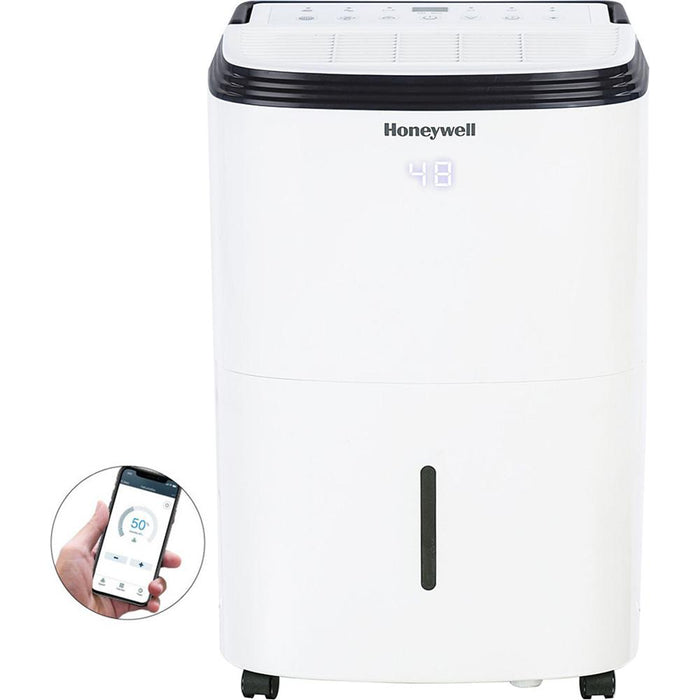 Honeywell Smart 70-Pint Energy Star Dehumidifier + 2 Year CPS Protection Pack