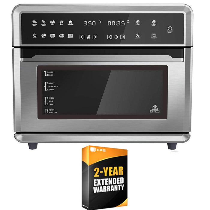 Caso Multi-Method Airfy Oven, Convection Cooker, Toaster +2 Year Protection Pack