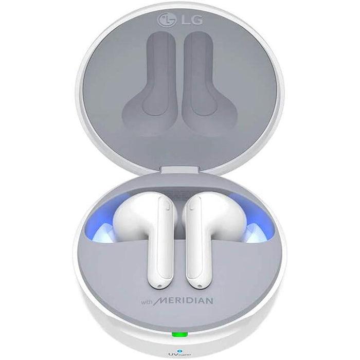 LG TONE-FN7UV TONE Free Active Noise Cancellation Wireless Earbuds + Carrying Case
