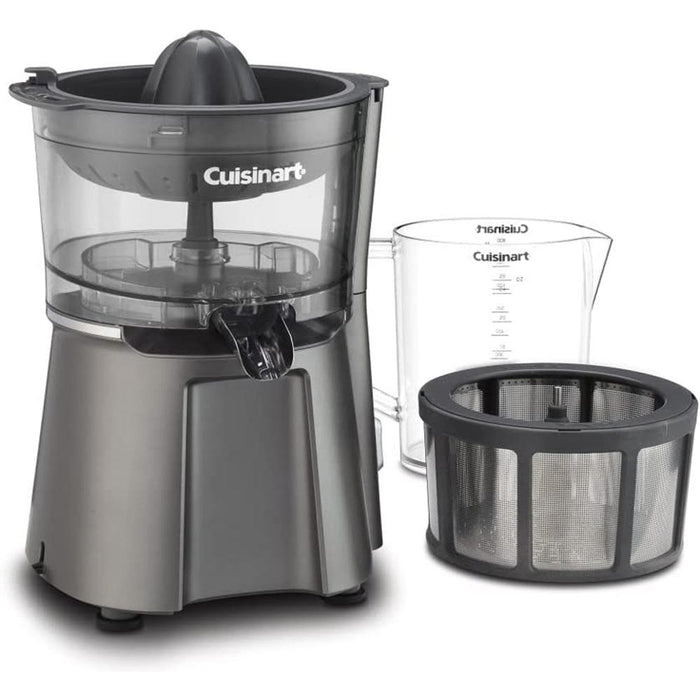 Cuisinart Combo Juice Extractor/Citrus Juicer with 6 inch Chef's Knife Black