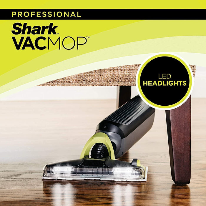 Shark VM252 VACMOP Pro Cordless Hard Floor Vacuum Mop, Charcoal Gray - Refurbished