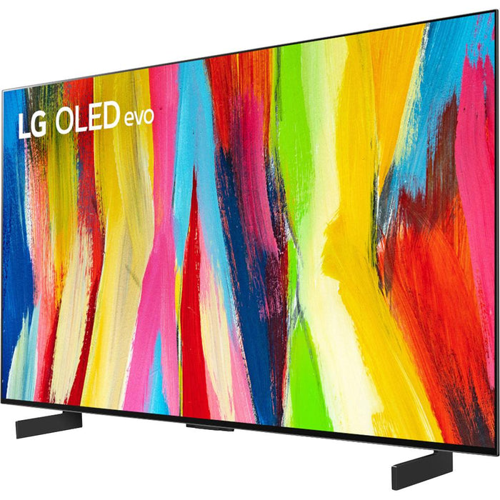 LG OLED83C2PUA 83 Inch HDR 4K Smart OLED TV (2022) - Open Box