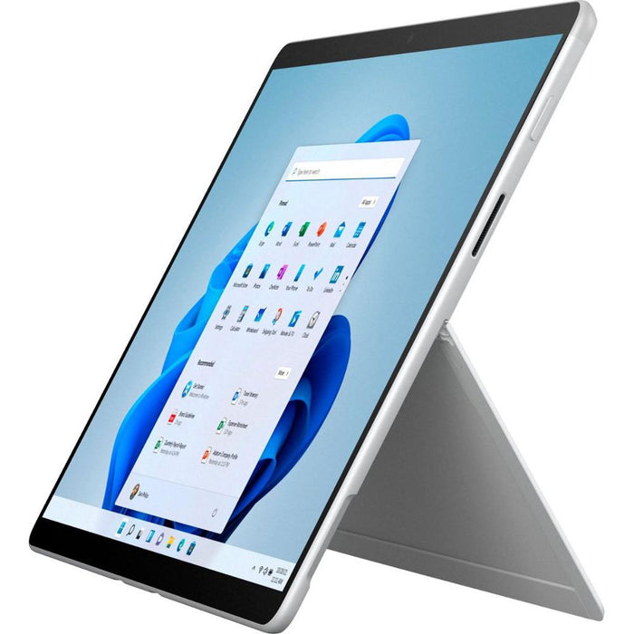 Microsoft E7F-00001 Surface Pro X 13" Touchscreen 8GB/256GB with Microsoft SQ 1, Platinum