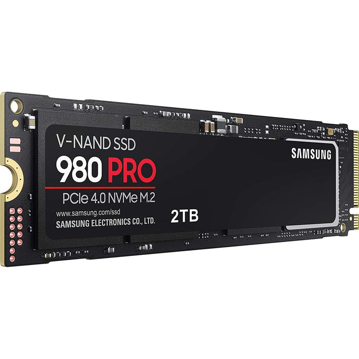 Samsung 980 PRO PCIe 4.0 NVMe SSD 2TB - MZ-V8P2T0B/AM - Open Box