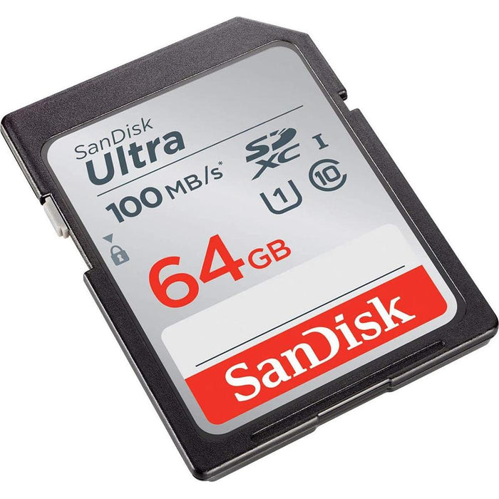 Sandisk Ultra SDXC Memory Card, 64GB (SDSDUNR-064G-AN6IN) - Open Box