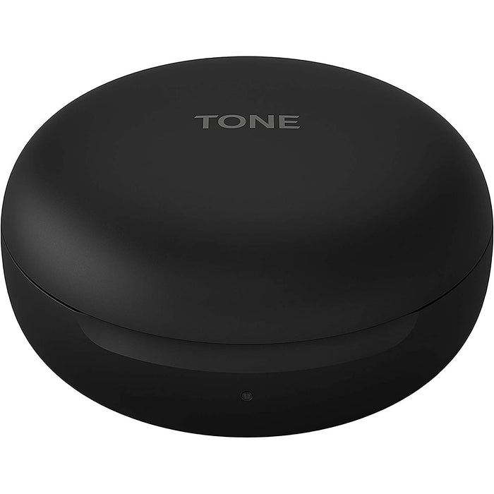 LG TONE Free HBS-FN5W True Wireless Bluetooth Earbuds, Black (HBS-FN5W.ACUSBKI)