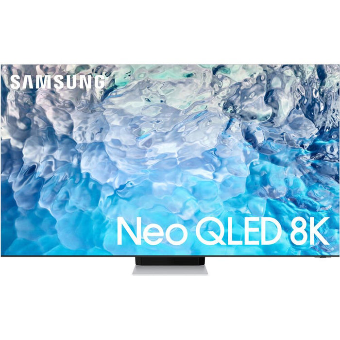 Samsung QN65QN900B 65 Inch Neo QLED 8K Smart TV w/ Soundbar + Warranty Bundle