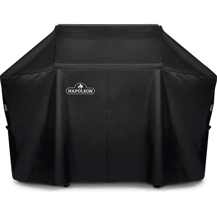 Napoleon PRO 500/Prestige 500 Series Grill Cover with 6" Chef's Knife Bundle