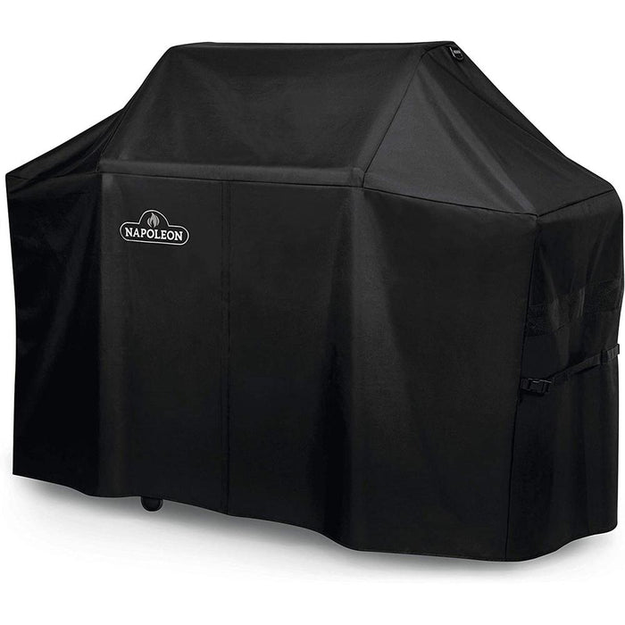 Napoleon PRO 500/Prestige 500 Series Grill Cover with 6" Chef's Knife Bundle