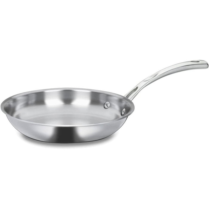 Cuisinart French Classic Tri-Ply Stainless Cookware 8" Frying Pan (FCT22-20)