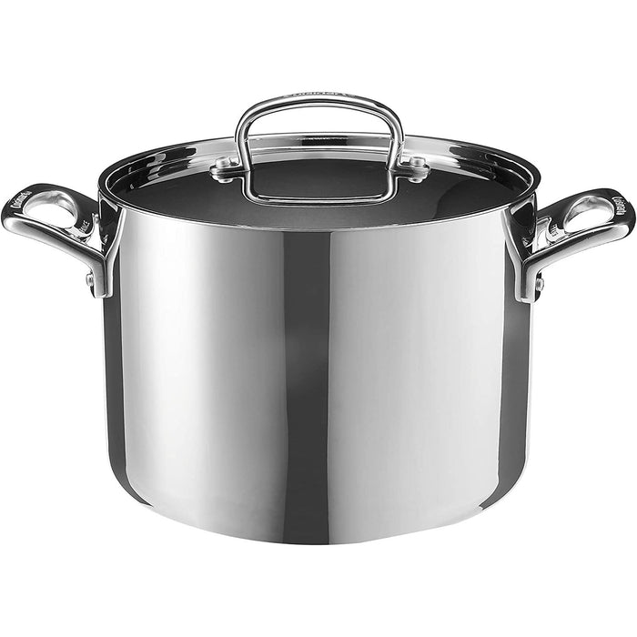 Cuisinart French Classic Tri-Ply Stainless Cookware 6 Quart Stockpot with Cover (FCT66-22)