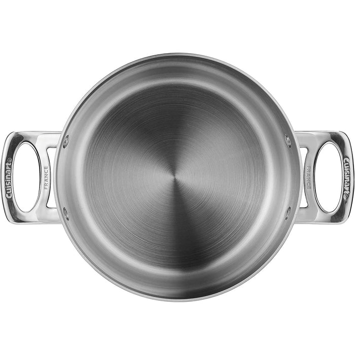 Cuisinart French Classic Tri-Ply Stainless Cookware 6 Quart Stockpot w —  Beach Camera