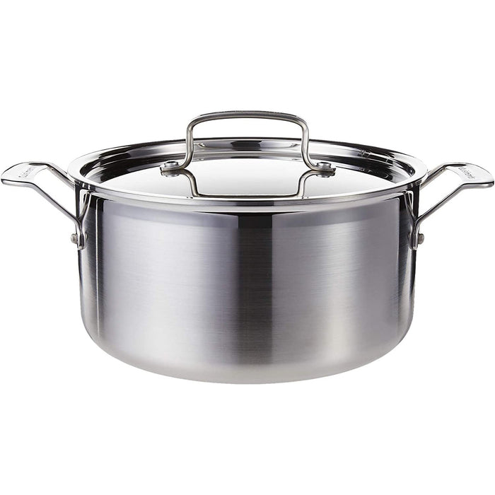 Cuisinart MultiClad Pro Triple Ply Stainless Cookware 6 Quart Stockpot (MCP44-24N)