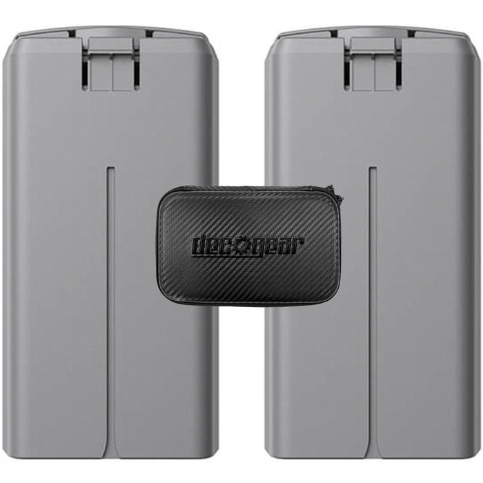 DJI Mini 2 Intelligent Flight Battery 2 Pack with Hard Case 6 Inch