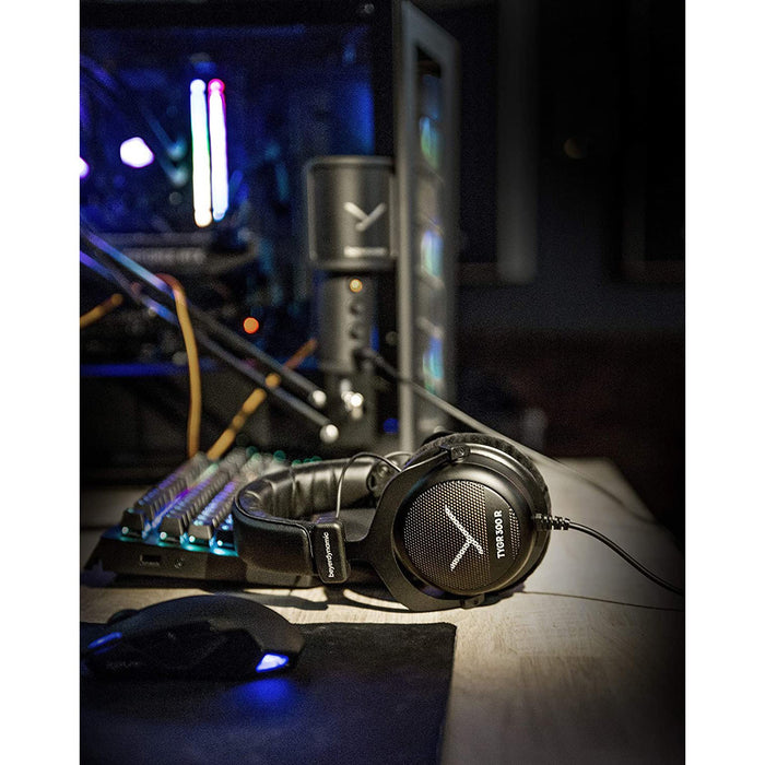 BeyerDynamic TYGR 300R Open-Back Gaming Headphones - Open Box