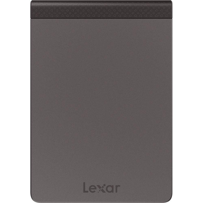 Lexar SL200 512GB Portable SSD, Solid State Drive (LSL200X512G-RNNNU) - Open Box
