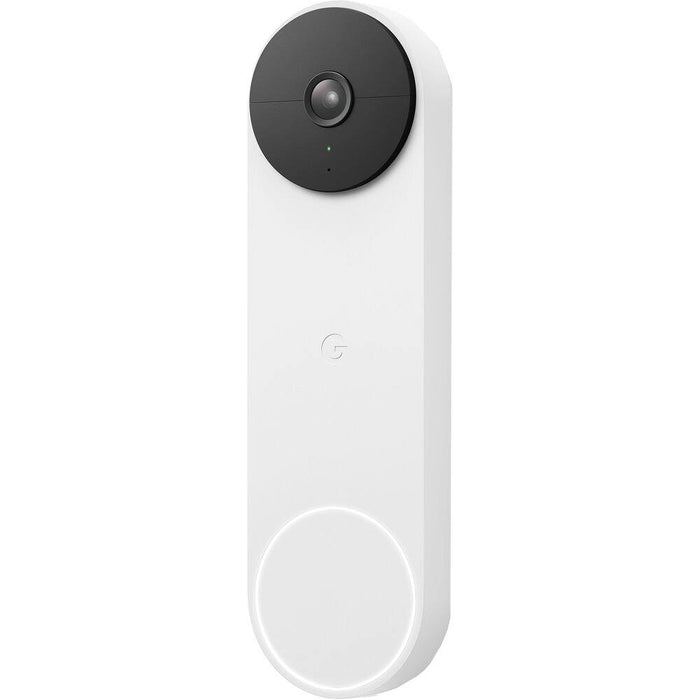 Google Nest Doorbell (Battery) - Snow (GA01318-US) - Open Box