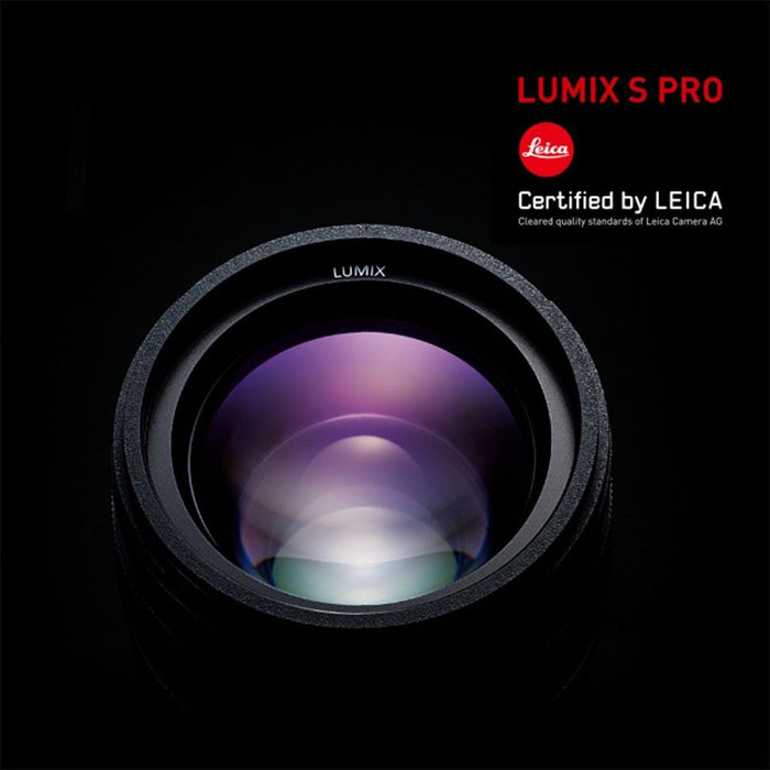 Panasonic LUMIX S PRO 24-70mm F2.8 Lens for L-Mount Mirrorless FF Cameras - Open Box