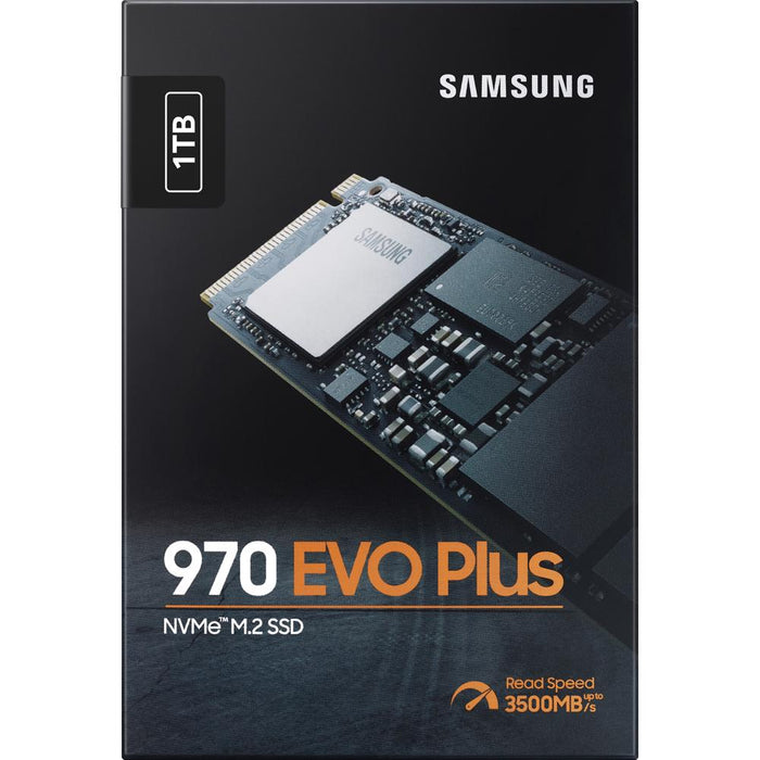 Samsung 970 EVO Plus NVMe M.2 SSD 1TB - MZ-V7S1T0B/AM - Open Box