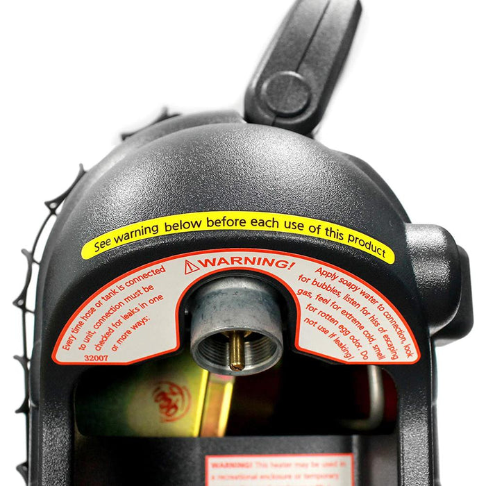 Mr. Heater Portable Buddy Indoor-Safe Radiant Propane Heater, MH9BX - Refurbished
