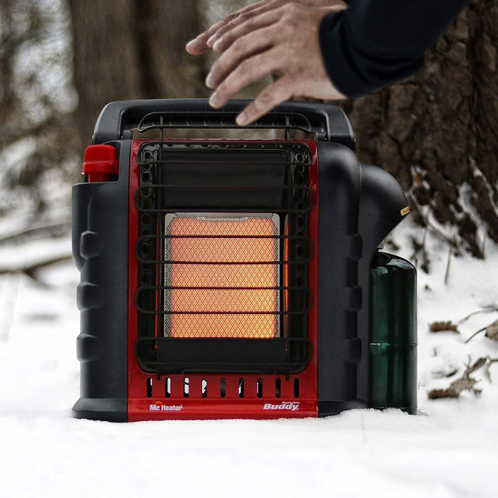 Mr. Heater Portable Buddy Indoor-Safe Radiant Propane Heater, MH9BX - Refurbished