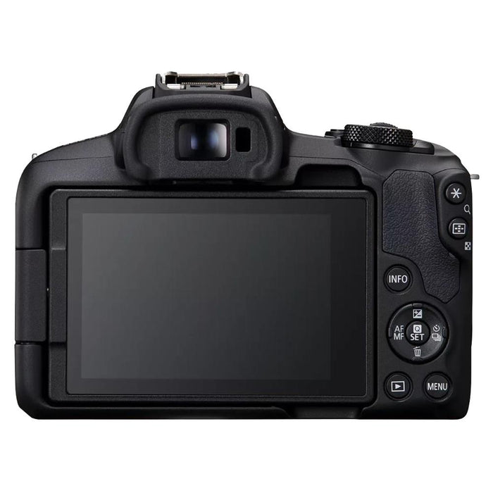 Canon EOS R50 Mirrorless Camera Body Only (Black) 5811C002