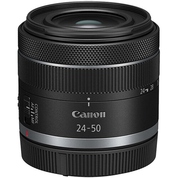 Canon RF 24-50mm f/4.5-6.3 IS STM Lens Full-Frame Mirrorless RF Mount Cameras