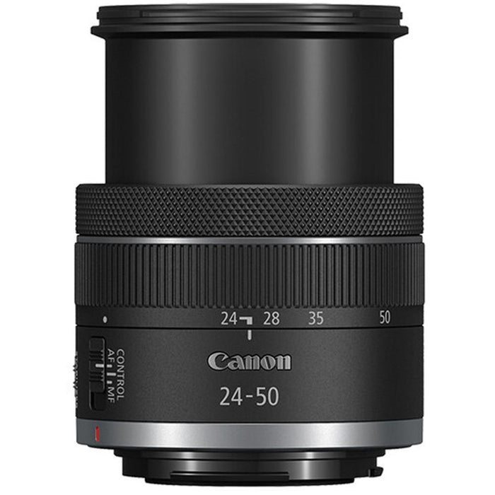 Canon RF 24-50mm f/4.5-6.3 IS STM Lens Full-Frame Mirrorless RF Mount Cameras