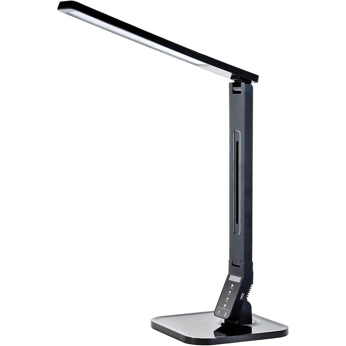Tenergy 11W Dimmable Desk Lamp with USB Charging Port 2 Pack