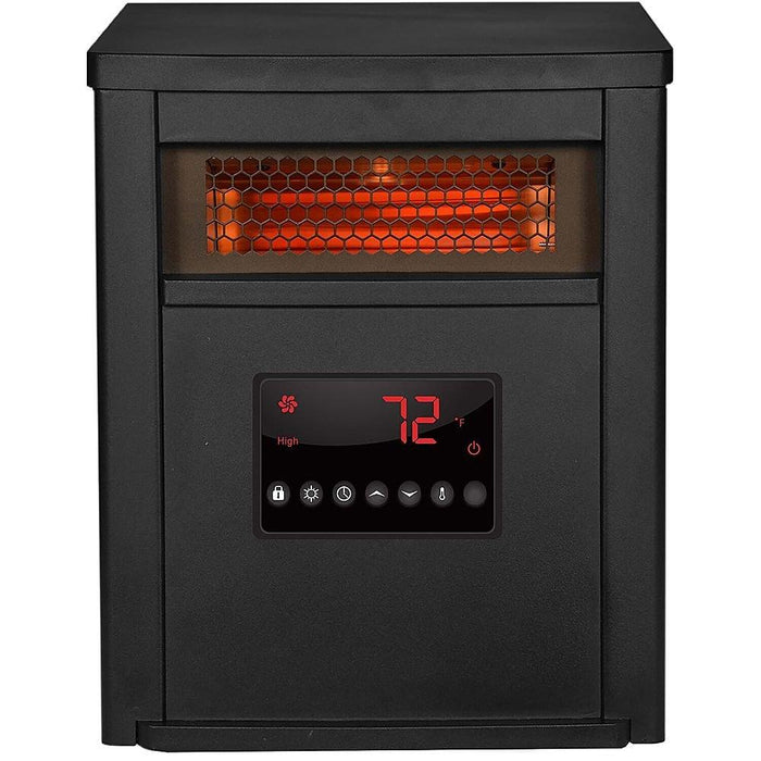 Lifesmart 6-Element Infrared Heater Steel Cabinet - HT1012R
