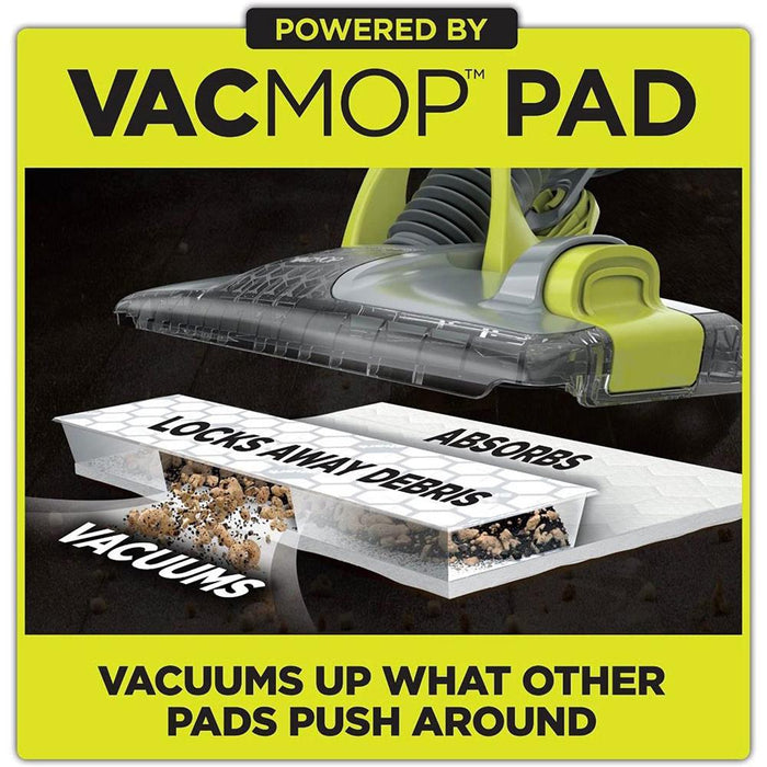 Shark Pro Cordless Hard Floor Vacuum Mop Charcoal Gray Renewed + 1 Year Warranty