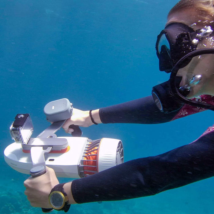 Sublue WhiteShark Tini Underwater Scooter with Smartphone/Camera Mount