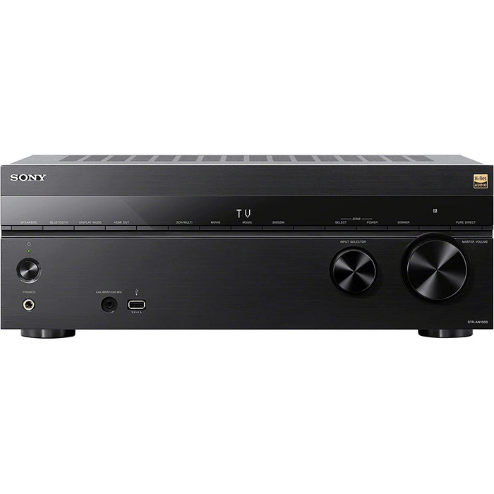 Sony STR-AN1000 7.2 Channel Home Theater 8K A/V Receiver