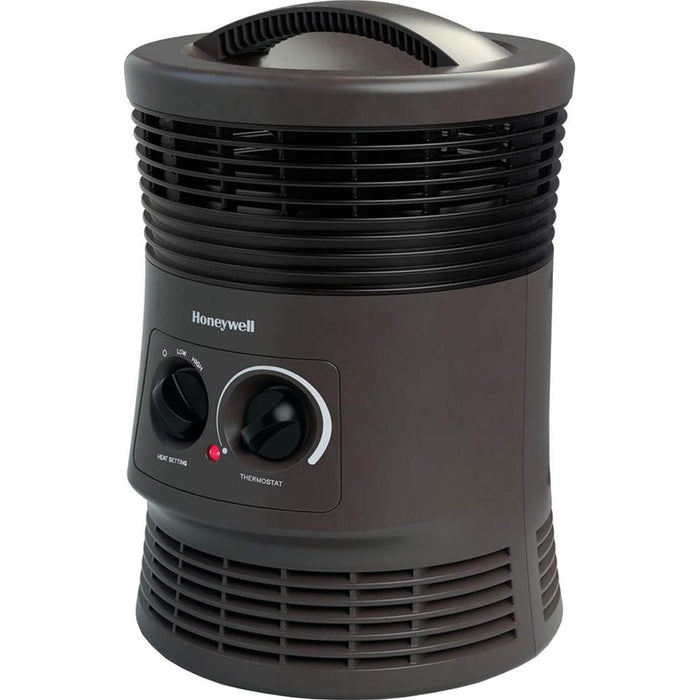 Honeywell 360 Surround Heater, Slate Gray (Refurbished)