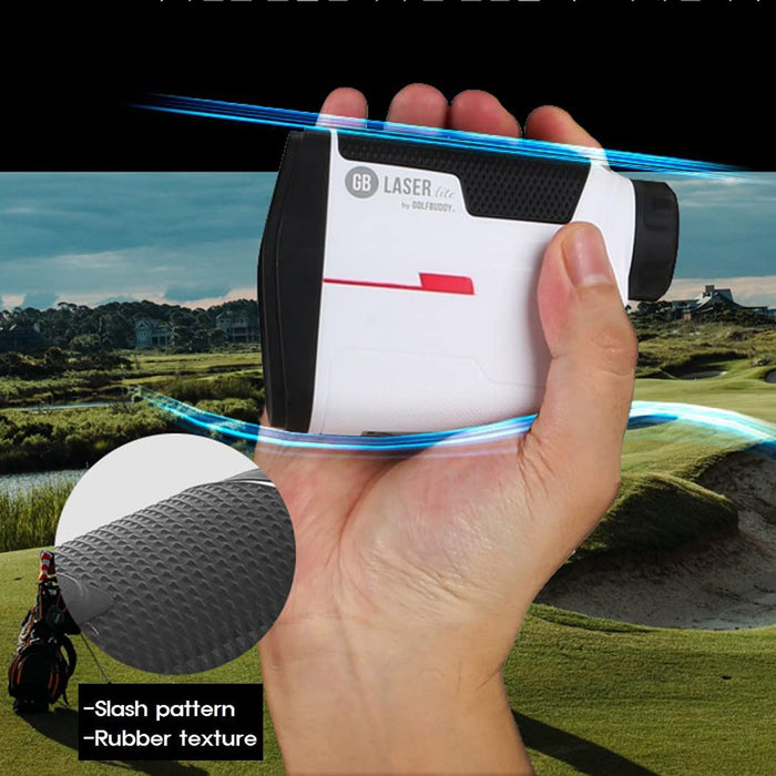 Golf Buddy GB Laser Lite Rangefinder with 6x Magnification (GB-LASER-LITE)
