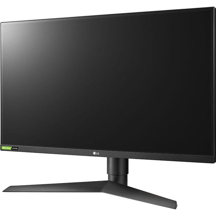 LG 27" Ultragear QHD Nano IPS Gaming Monitor with 2 Year Extended Warranty