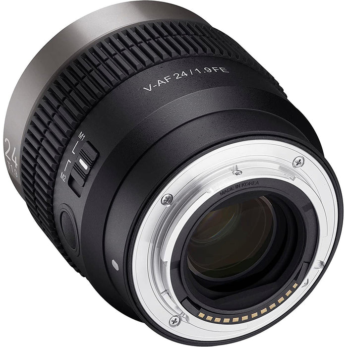 ROKINON 24mm T1.9 Full Frame Cine Auto Focus for Sony E (CAF24-NEX)