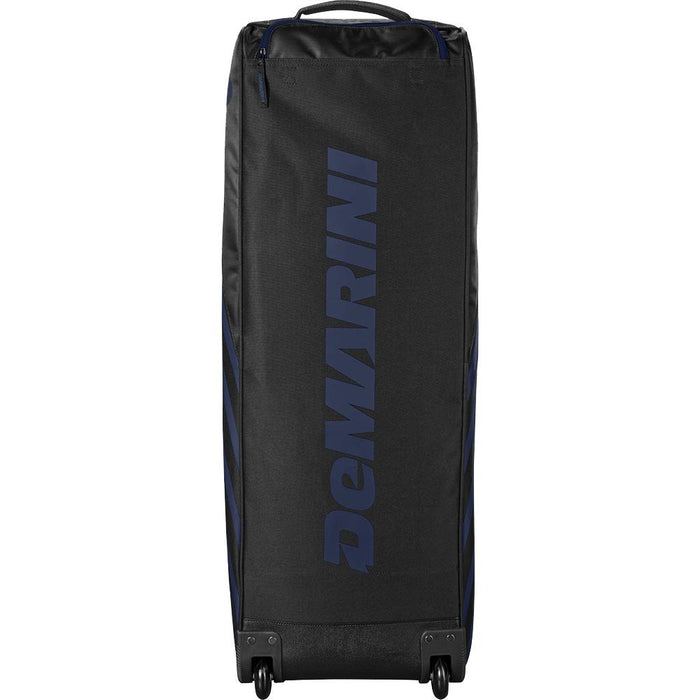 DeMarini Momentum 2.0 Series Wheeled Baseball Bag, Navy - WTD9506NA