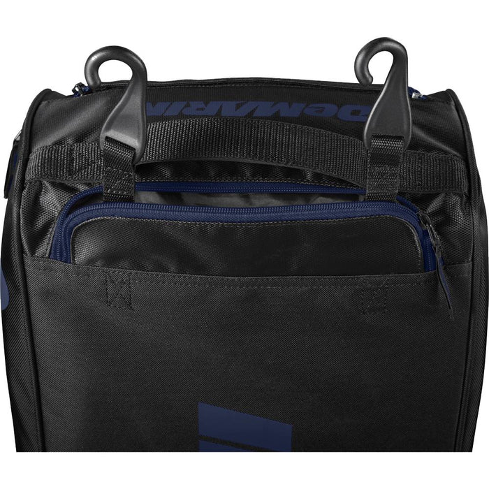 DeMarini Momentum 2.0 Series Wheeled Baseball Bag, Navy - WTD9506NA