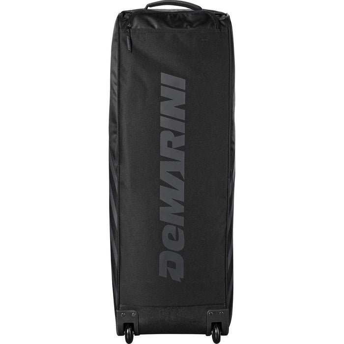 DeMarini Momentum 2.0 Series Wheeled Baseball Bag, Black - WTD9506BL