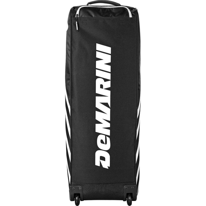DeMarini Momentum 2.0 Series Wheeled Baseball Bag, Team White - WTD9506TW