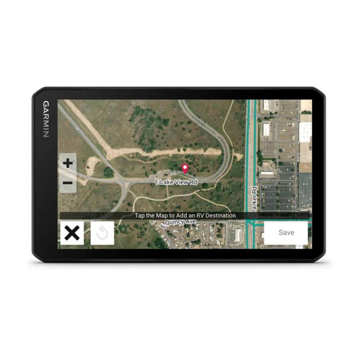 Garmin 010-02728-00 RVcam 795 7" RV GPS Navigator w/ Dash Cam + Accessories Bundle