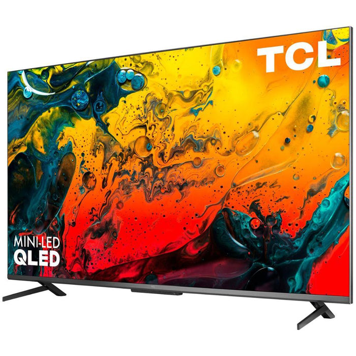 TCL 55" Class 6-Series 4K Mini-LED UHD QLED Dolby Vision HDR Smart Google TV