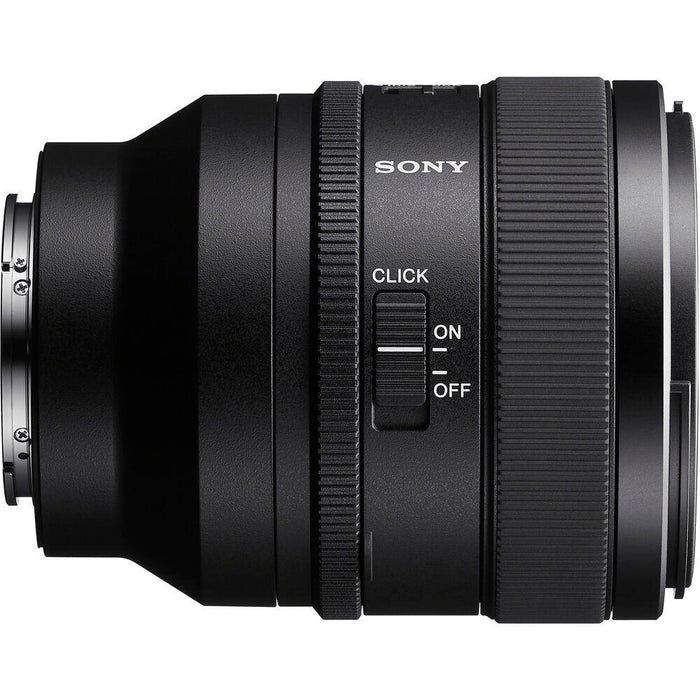 Sony FE 50mm f/1.4 GM Lens Full-Frame G Master Lens (Sony E)
