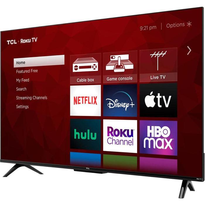 TCL 32" Class 3-Series HD 720p LED Smart Roku TV with 2 Year Extended Warranty