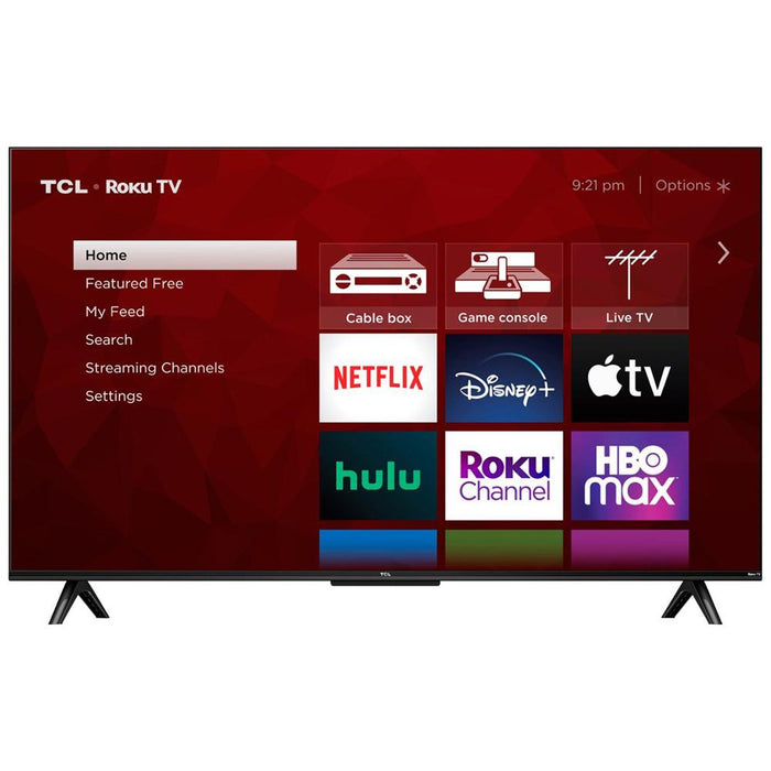 TCL 32" Class 3-Series Full HD 1080p LED Smart Roku TV with 2 Year Warranty