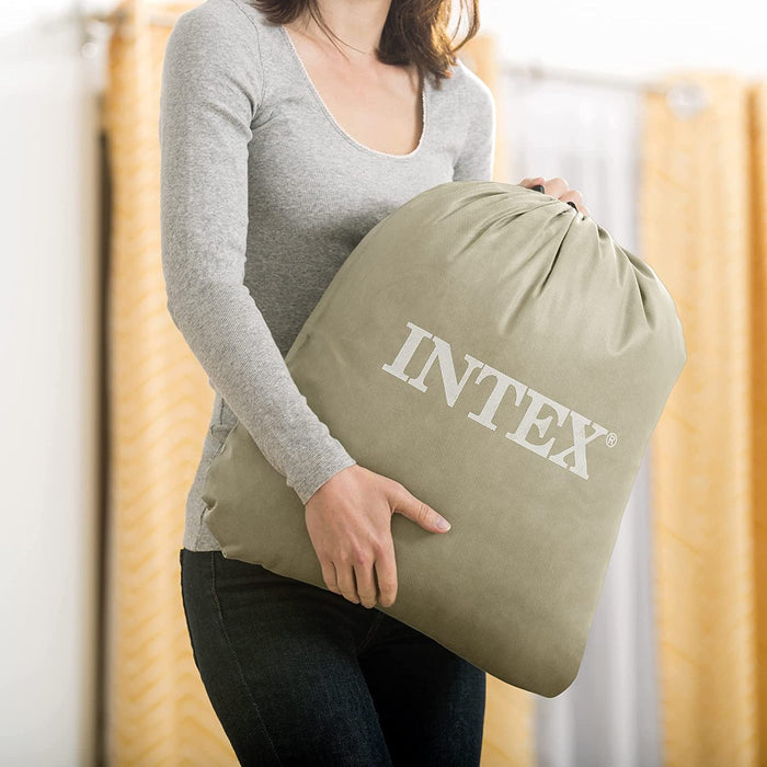 Intex Intex Kidz Travel Bed with Hand Pump